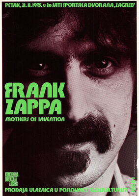 Frank Zappa mothers of invention