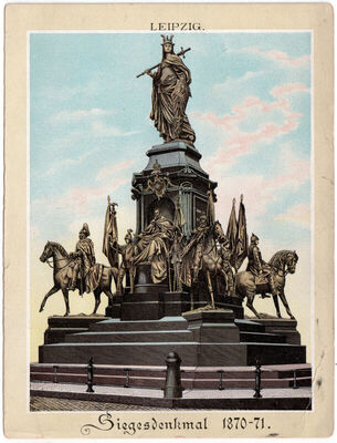 Siegesdenkmal 1870-71.