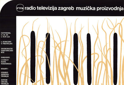 RTZ MUZIČKA PROIZVODNJA: ZAGREBAČKI SIMFONIČARI I RTZ ciklus