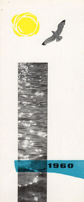 The Tourist Association of Croatia 1960