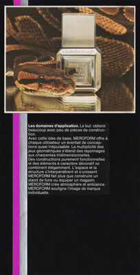 Saponia: MARKINS make-up