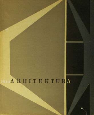 arhitektura 1-2 / 1955.