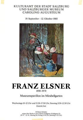 FRANZ ELSNER 1898-1978