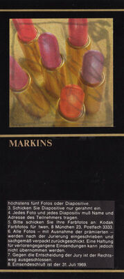 Saponia: MARKINS make-up