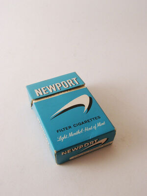 NEWPORT FILTER CIGARETTES