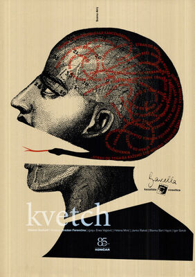 Steven Berkoff : Kvetch