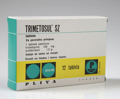 Pliva Trimetosul Sz