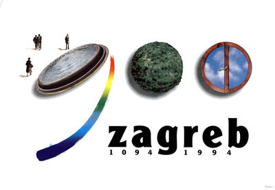 Zagreb 1094 - 1994