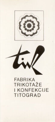 Fabrika trikotaže i konfekcije Titograd