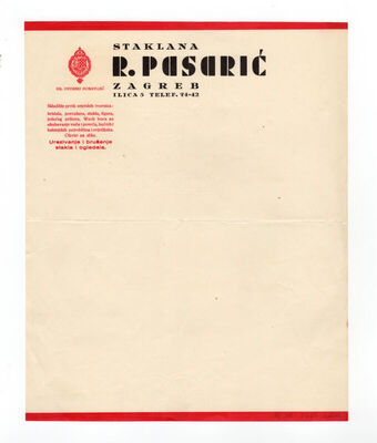 staklana PASARIĆ