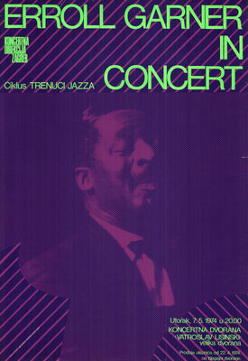 Erroll Garner in concert