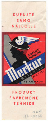 Merkur baterije