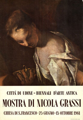 MOSTRA DI NICOLA GRASSI