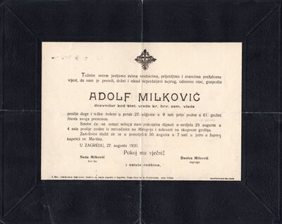 ADOLF MILKOVIĆ