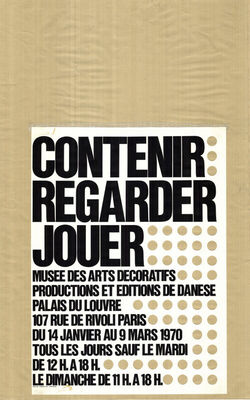 CONTENIR REGARDER JOUER