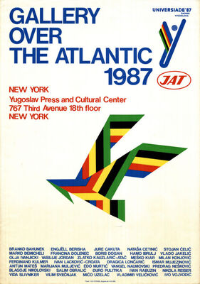 GALLERY OVER THE ATLANTIC 1987