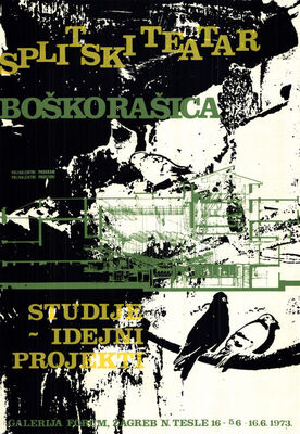 Splitski teatar Boško Rašica studije idejni projekti