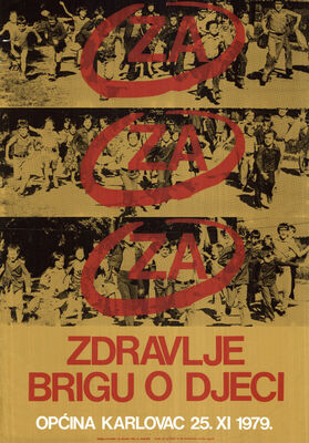 Za zdravlje, za brigu o djeci
