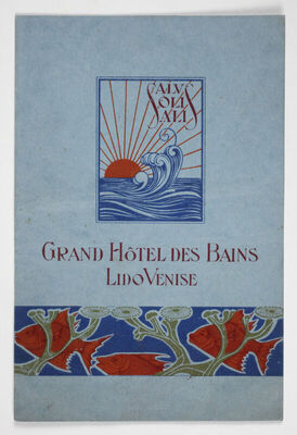 GRAND HOTEL DES BAINS, LIDO VENISE