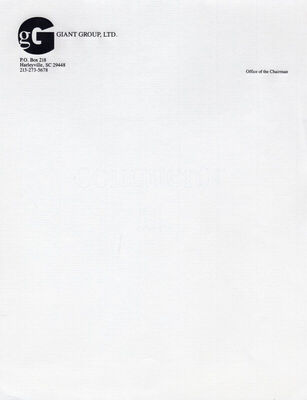 Giant group, Ltd.