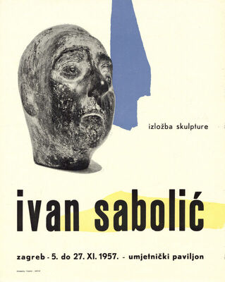 Ivan Sabolić - izložba skulpture