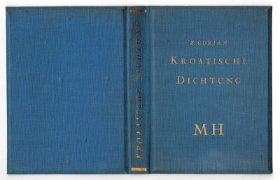 Z. Gorjan: Kroatische Dichtung