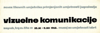 vizuelne komunikacije