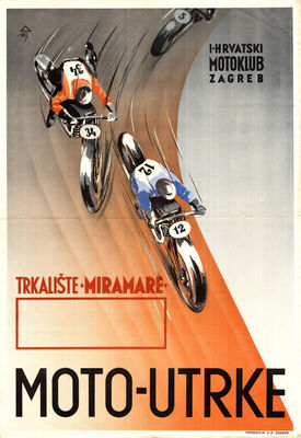 MOTO UTRKE