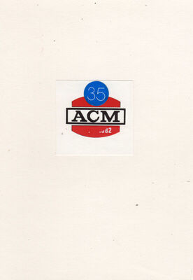 Autocentar-Merkur Zagreb ACM 35