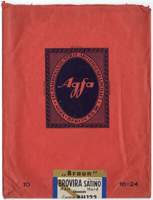 Agfa Berlin SO 36 I.G. Farbenindustrie Aktiengesellschaft