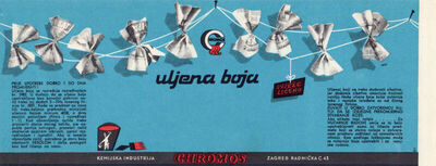 Chromos Uljena boja
