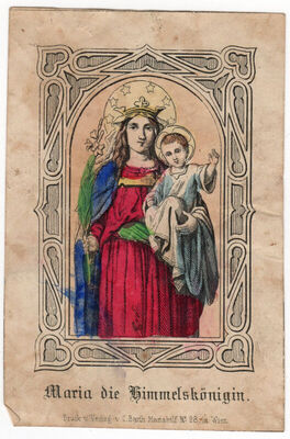 Maria die Himmelskönigin