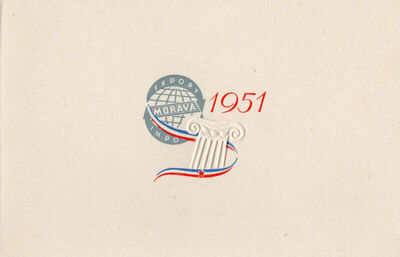 Export import Morava 1951