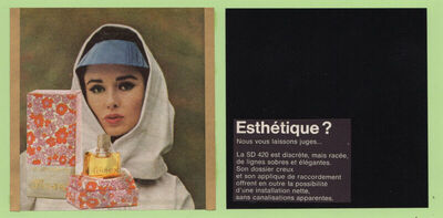Saponia: MARKINS make-up