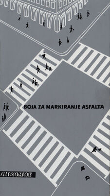 Chromos Boja za markiranje asfalta