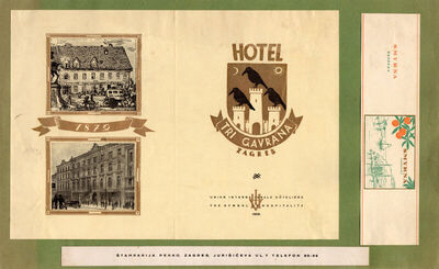 HOTEL TRI GAVRANA Zagreb