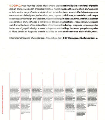 ICOGRADA International Council of graphic Design Association