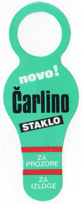 Labud: Čarlino staklo