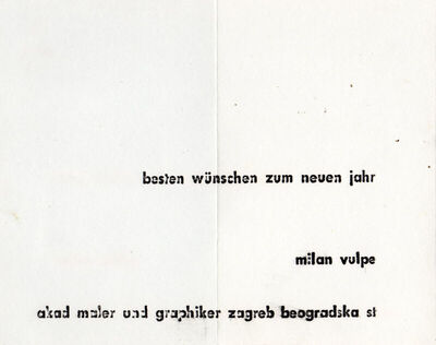 Milan Vulpe 1957
