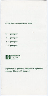 IV simpozij o imunokemiji