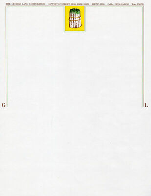 Georg Lang Corporation
