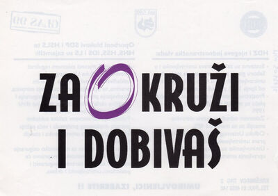 Zaokruži i dobivaš