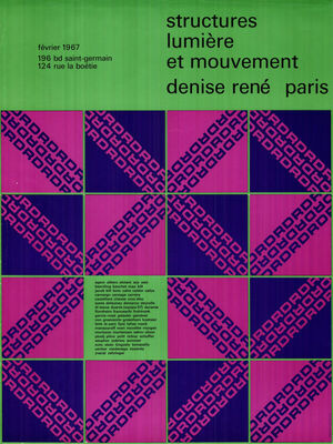 Structures lumiere et mouvement