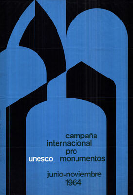 UNESCO campagne internationale pour les monuments