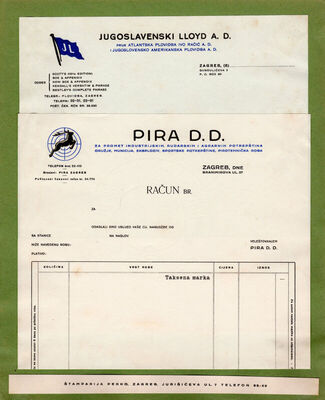 Jugoslavenski Lloyd - Pira d.d.