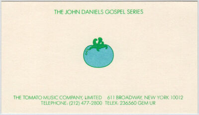 Tomato Records