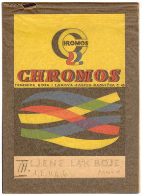 Chromos Uljene lak boje