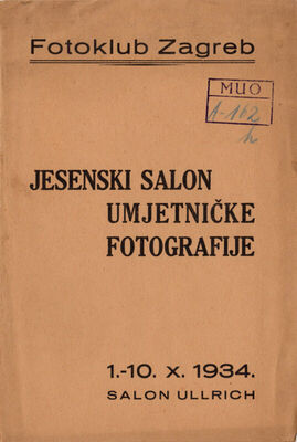 Fotoklub Zagreb JESENSKI SALON
