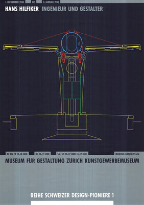 Hans Hilfiker ingenieur und gestalter