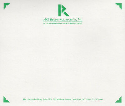 A.G. Reyburn Associates, Inc.